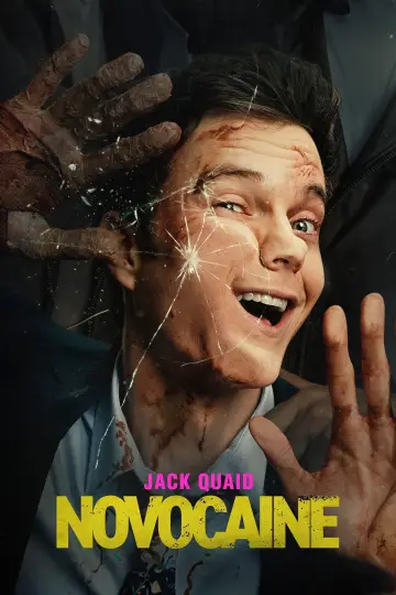 Poster to the movie "Novocaine" #617308