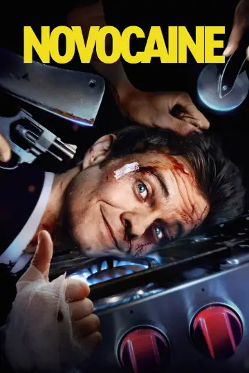 Poster to the movie "Novocaine" #617310