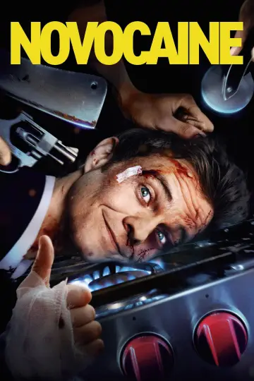 Poster to the movie "Novocaine" #617312