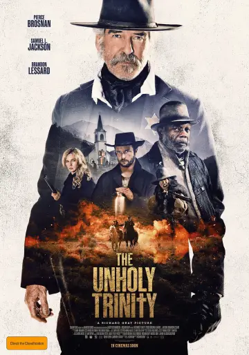 Poster to the movie "The Unholy Trinity" #528827
