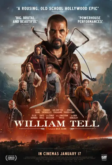 Poster to the movie "William Tell" #587934