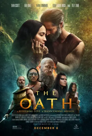 Poster to the movie "The Oath" #1133309