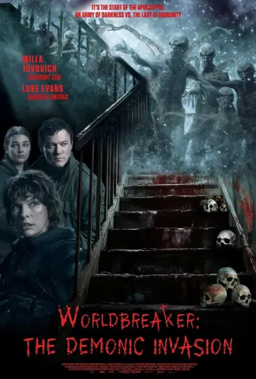 Poster to the movie "Worldbreaker" #513263