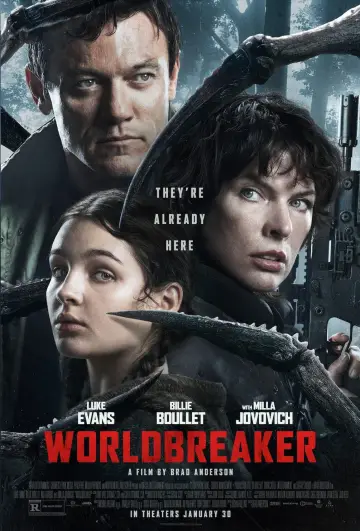 Poster to the movie "Worldbreaker" #513277