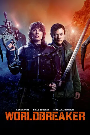 Poster to the movie "Worldbreaker" #765237