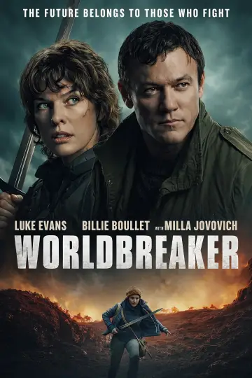 Poster to the movie "Worldbreaker" #765239