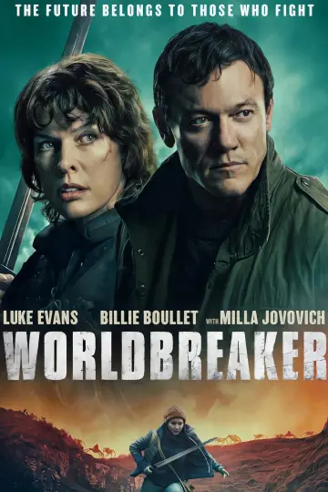 Poster to the movie "Worldbreaker" #765241