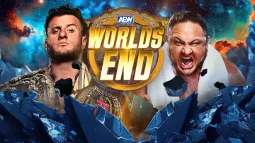 Backdrop to the movie "AEW Worlds End 2023" #196630