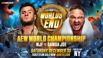 Backdrop to the movie "AEW Worlds End 2023" #196631