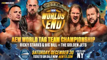 Backdrop to the movie "AEW Worlds End 2023" #196633