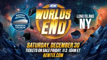 Backdrop to the movie "AEW Worlds End 2023" #196634