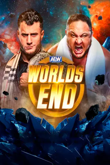 Poster to the movie "AEW Worlds End 2023" #747469