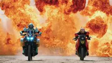Backdrop to the movie "Kamen Rider THE WINTER MOVIE: Gotchard & Geats Strongest Chemy★Great Gotcha Operation" #473321