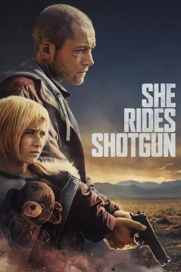 Poster to the movie "She Rides Shotgun" #573797