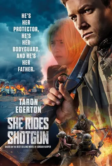 Poster to the movie "She Rides Shotgun" #573799