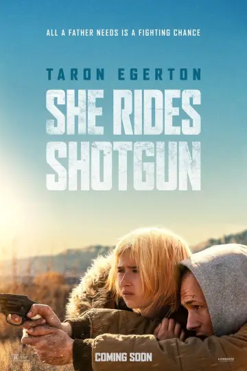 Poster to the movie "She Rides Shotgun" #573805