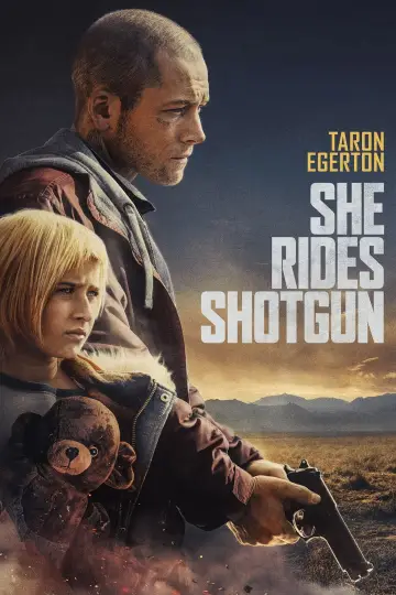 Poster to the movie "She Rides Shotgun" #573810
