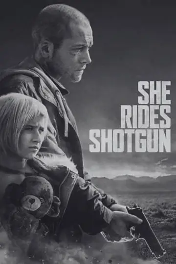 Poster to the movie "She Rides Shotgun" #832171