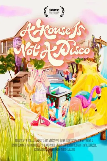 Poster to the movie "A House Is Not a Disco" #1015028