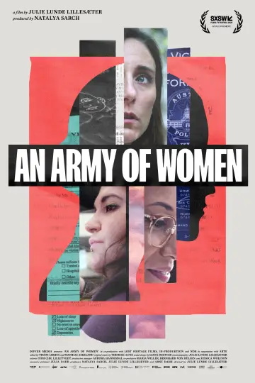 Poster to the movie "An Army of Women" #412527
