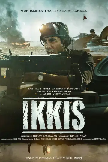 Poster to the movie "Ikkis" #781048