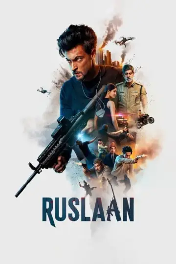 Poster to the movie "Ruslaan" #984820