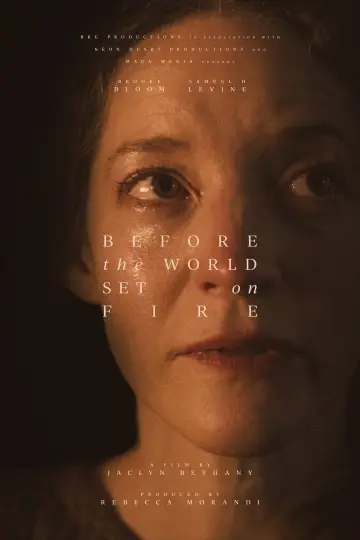 Poster to the movie "Before the World Set on Fire" #1122352