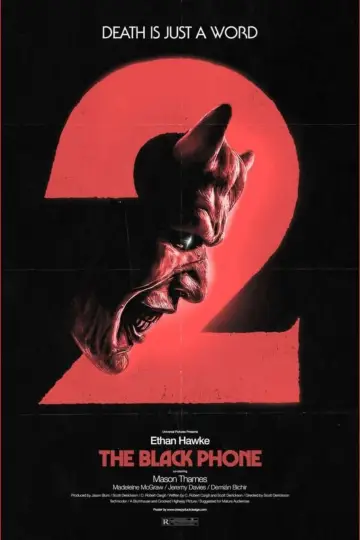 Poster to the movie "The Black Phone 2" #1156126