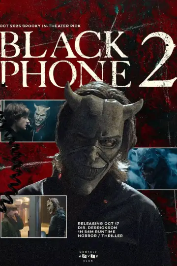 Poster to the movie "The Black Phone 2" #1156127