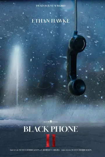 Poster to the movie "The Black Phone 2" #524586