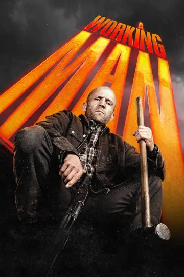 Poster to the movie "A Working Man" #516150