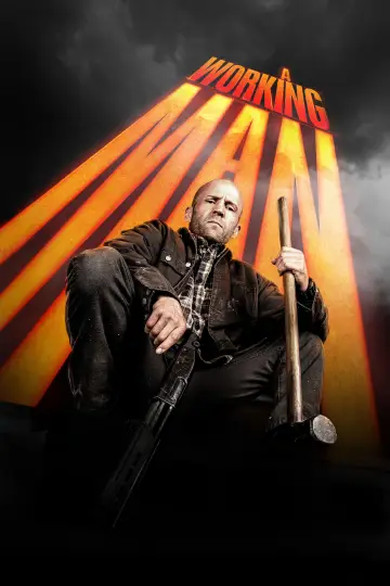 Poster to the movie "A Working Man" #516163