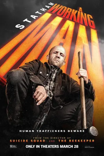 Poster to the movie "A Working Man" #516178