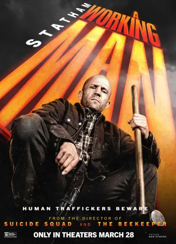 Poster to the movie "A Working Man" #516188