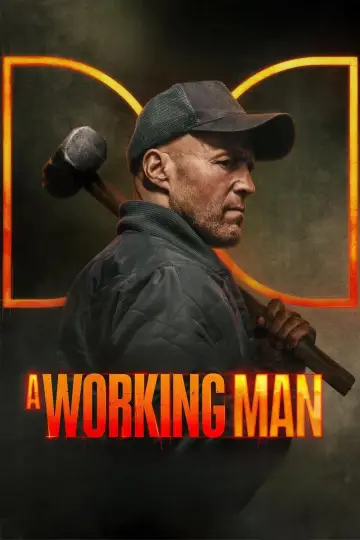 Poster to the movie "A Working Man" #516190