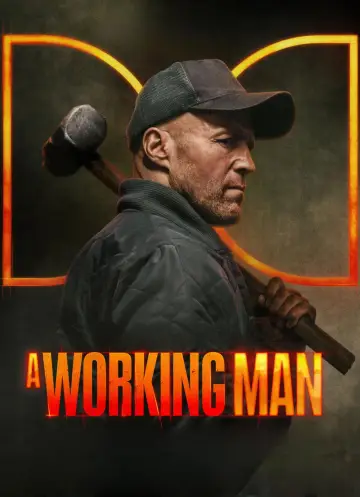 Poster to the movie "A Working Man" #516192