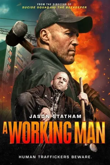 Poster to the movie "A Working Man" #516197