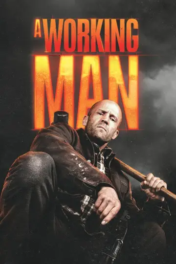 Poster to the movie "A Working Man" #516206