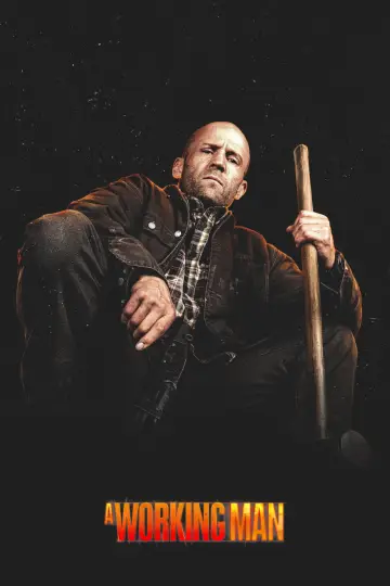 Poster to the movie "A Working Man" #959400
