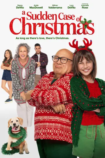 Poster to the movie "A Sudden Case of Christmas" #855875