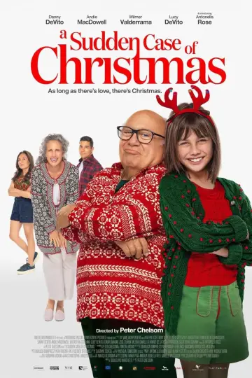 Poster to the movie "A Sudden Case of Christmas" #855876