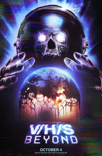 Poster to the movie "V/H/S/Beyond" #626058