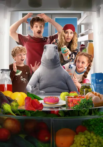 Poster to the movie "Snorp: My Alien Friend" #1168029