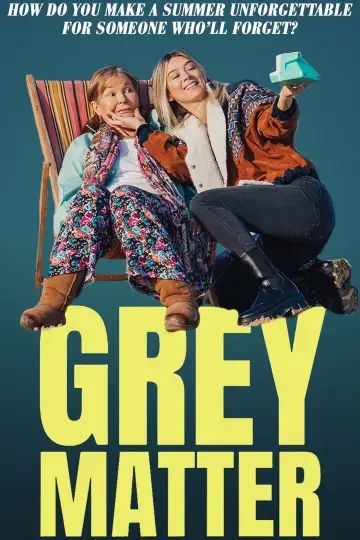 Poster to the movie "Grey Matter" #1009550