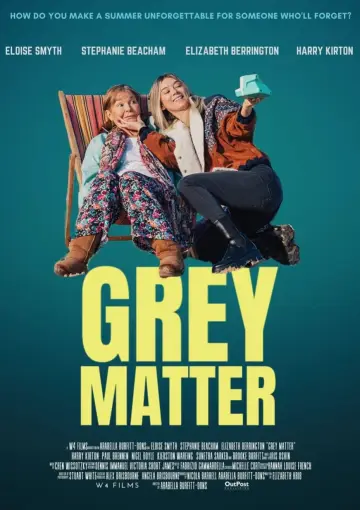Poster to the movie "Grey Matter" #349925