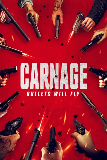 Poster to the movie "Carnage" #706556