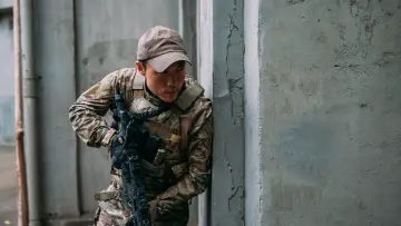 Backdrop to the movie "Agent Recon" #656987