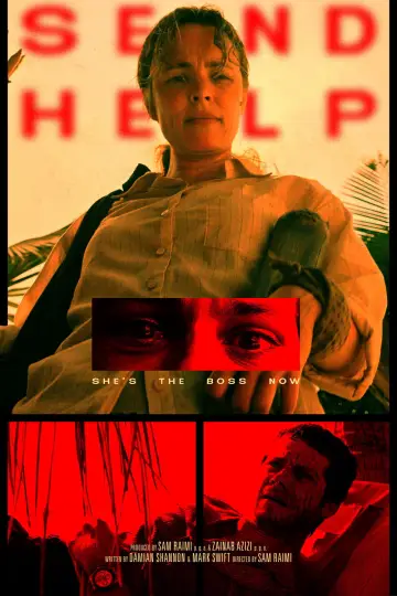 Poster to the movie "Send Help" #1177955