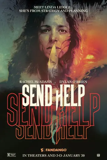 Poster to the movie "Send Help" #507719