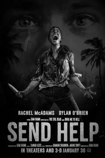 Poster to the movie "Send Help" #827428